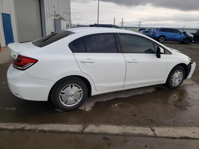 Photo 3 from auction – 2013 HONDA CIVIC HF with VIN 2HGFB2F64DH561056