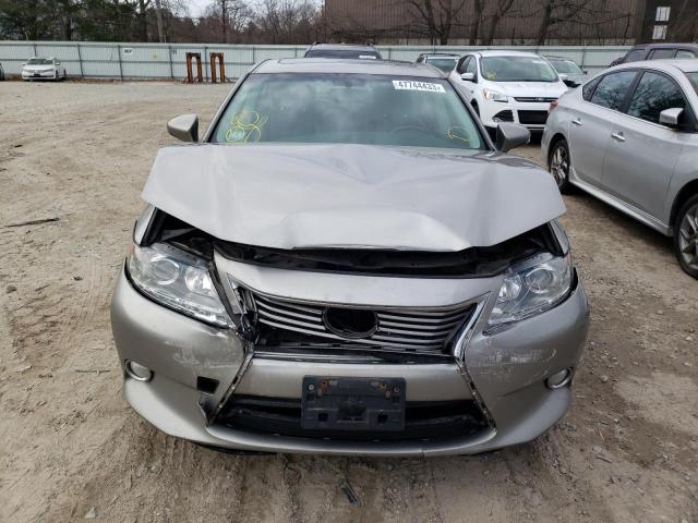 Photo 5 from auction – 2015 LEXUS ES 350 with VIN JTHBK1GG1F2163909