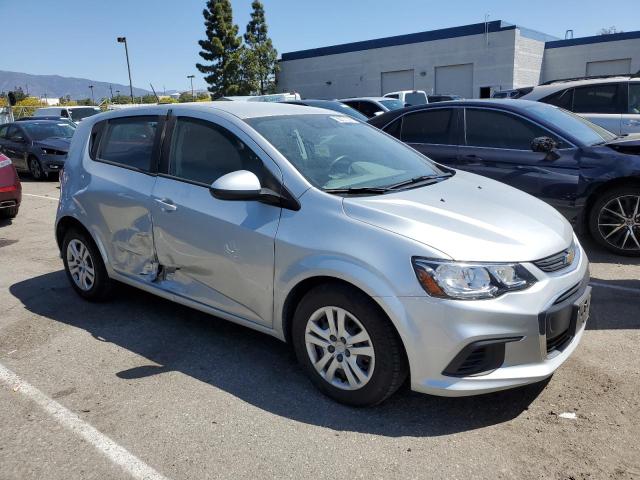 Photo 4 from auction – 2020 CHEVROLET SONIC with VIN 1G1JG6SB5L4128709