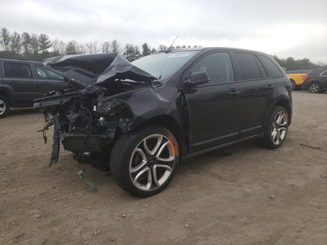 FORD EDGE SPORT 2013 with VIN 2FMDK4AK6DBA62974 - Photo from auction