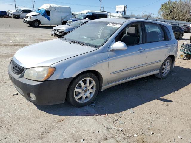 KIA SPECTRA5 2005 with VIN KNAFE161X55113026 - Photo from auction