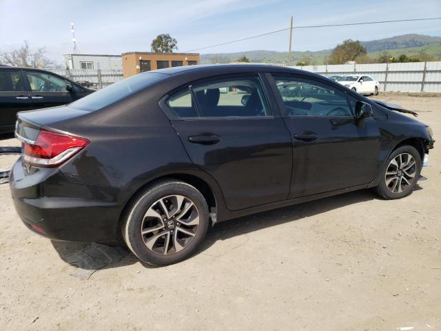 Photo 3 from auction – 2013 HONDA CIVIC EX with VIN 19XFB2F80DE221964