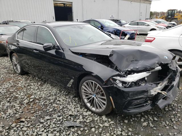 Photo 4 from auction – 2018 BMW 530E with VIN WBAJA9C50JB252296