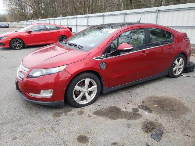 CHEVROLET VOLT 2011 with VIN 1G1RD6E44BU100925 - Photo from auction