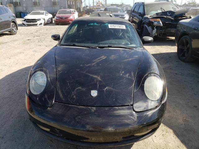 Photo 5 from auction – 1999 PORSCHE 911 CARRER with VIN WP0CA2993XS655792