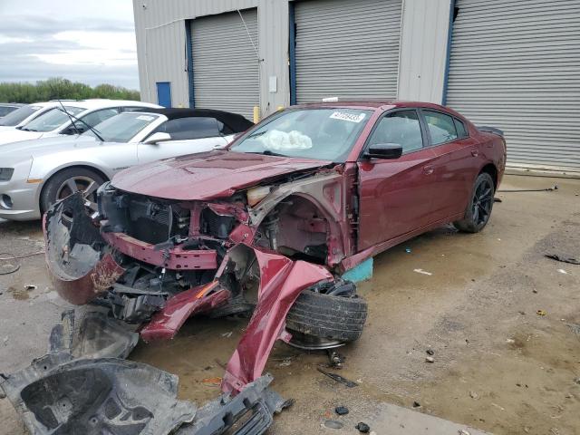 Photo 1 from auction – 2018 DODGE CHARGER SX with VIN 2C3CDXBGXJH143902