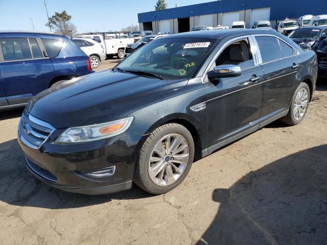 FORD TAURUS LIM 2010 with VIN 1FAHP2FW0AG110387 - Photo from auction