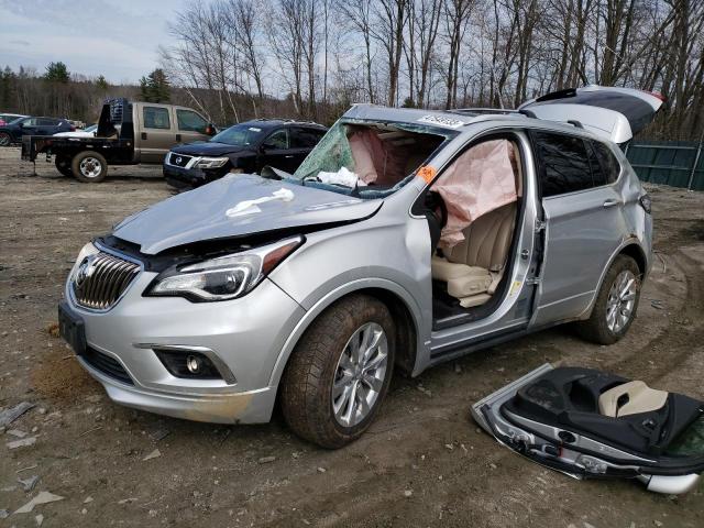 BUICK ENVISION E 2017 with VIN LRBFXBSA3HD110146 - Photo from auction