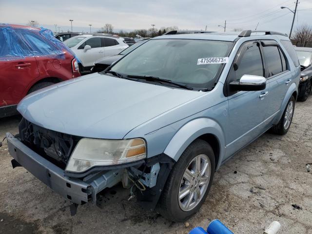 Photo 1 from auction – 2008 FORD TAURUS X L with VIN 1FMDK06W38GA41955