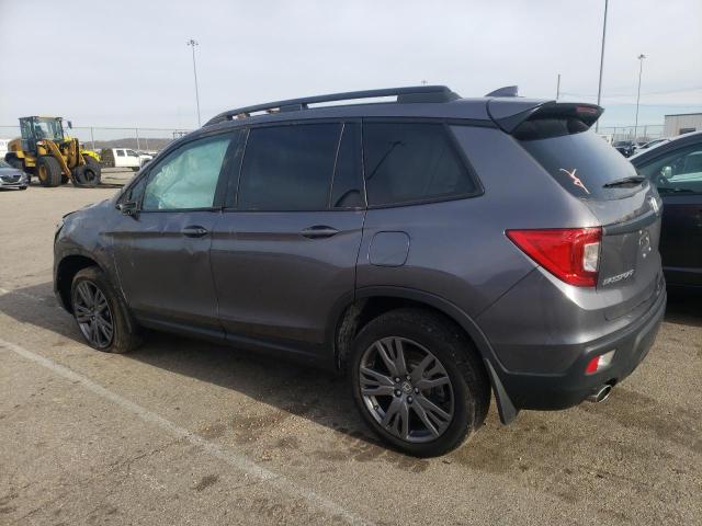 Photo 2 from auction – 2021 HONDA PASSPORT E with VIN 5FNYF8H58MB002439