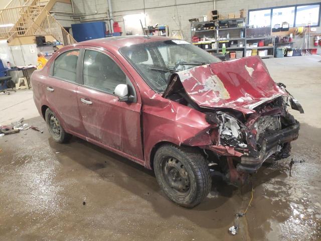Photo 4 from auction – 2010 CHEVROLET AVEO LT with VIN 3G1TC5DE7AL138624