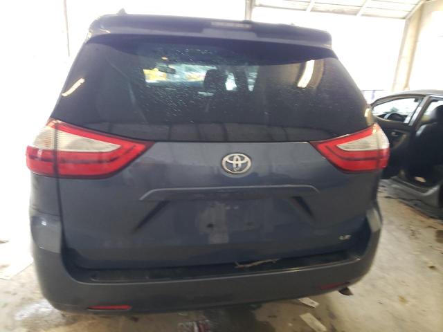 Photo 6 from auction – 2015 TOYOTA SIENNA LE with VIN 5TDKK3DC5FS586693