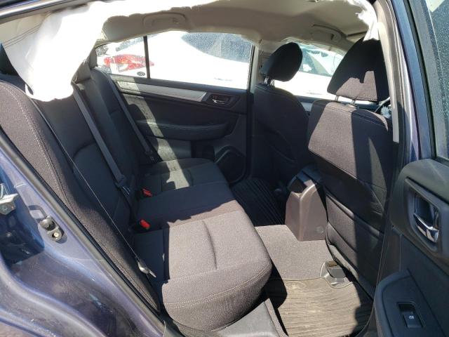 Photo 10 from auction – 2017 SUBARU LEGACY 2.5 with VIN 4S3BNAF61H3052209