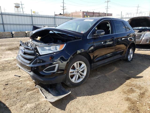FORD EDGE SEL 2016 with VIN 2FMPK4J95GBB00662 - Photo from auction