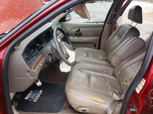 Photo 7 from auction – 2003 FORD CROWN VICT with VIN 2FAHP74W13X162463
