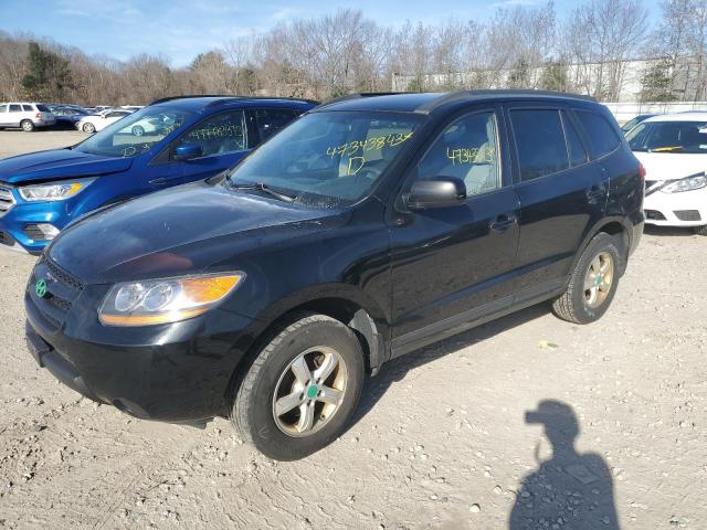 HYUNDAI SANTA FE G 2008 with VIN 5NMSG13D98H159989 - Photo from auction