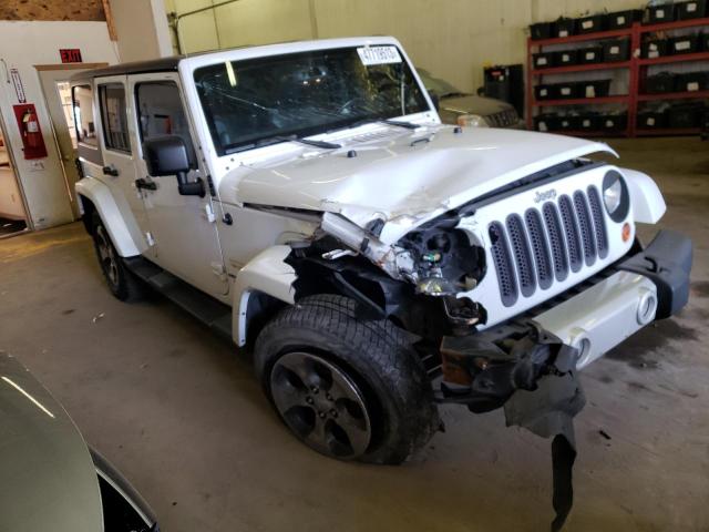 Photo 4 from auction – 2013 JEEP WRANGLER U with VIN 1C4HJWEG6DL545794