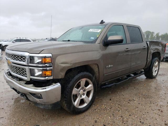 CHEVROLET SILVERADO 2015 with VIN 3GCUKREC9FG197905 - Photo from auction