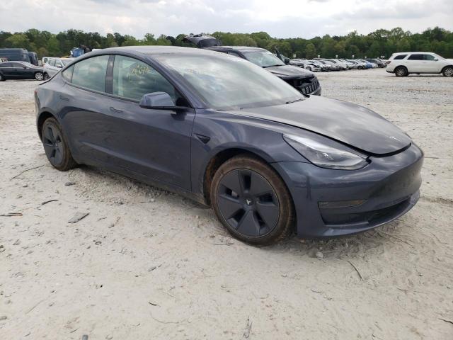 Photo 4 from auction – 2021 TESLA MODEL 3 with VIN 5YJ3E1EA2MF046426