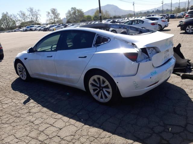 Photo 2 from auction – 2021 TESLA MODEL 3 with VIN 5YJ3E1EB2MF855692
