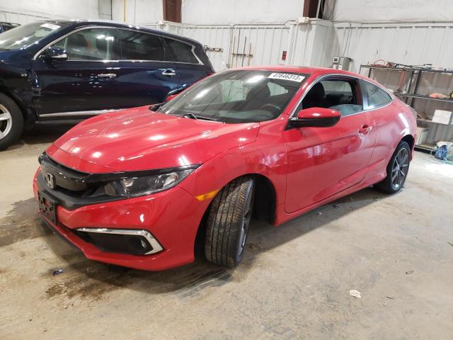 Photo 1 from auction – 2019 HONDA CIVIC EX with VIN 2HGFC3B32KH352815