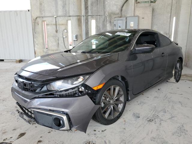 HONDA CIVIC EX 2019 with VIN 2HGFC3B37KH354172 - Photo from auction