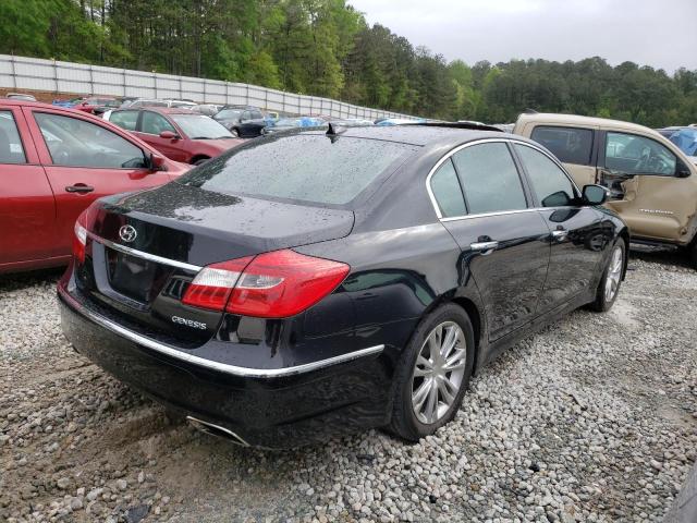 Photo 3 from auction – 2013 HYUNDAI GENESIS 3. with VIN KMHGC4DD4DU247896