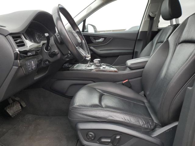 Photo 7 from auction – 2017 AUDI Q7 PREMIUM with VIN WA1LAAF77HD000984
