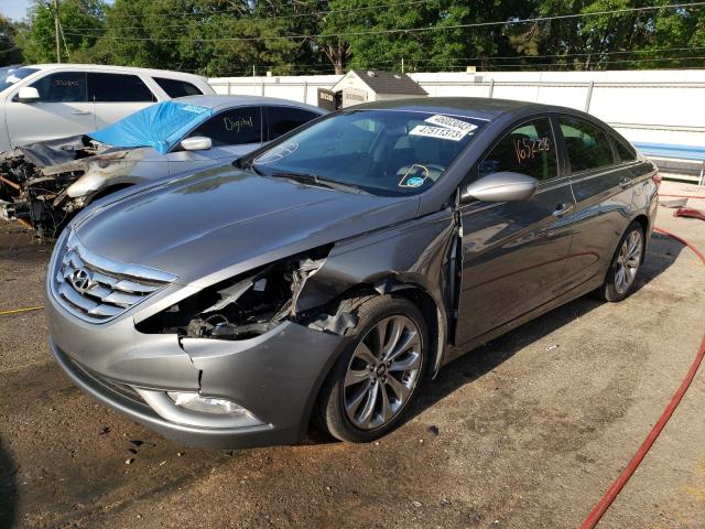 HYUNDAI SONATA SE 2012 с VIN 5NPEC4AB0CH441204 - Фото с аукциона