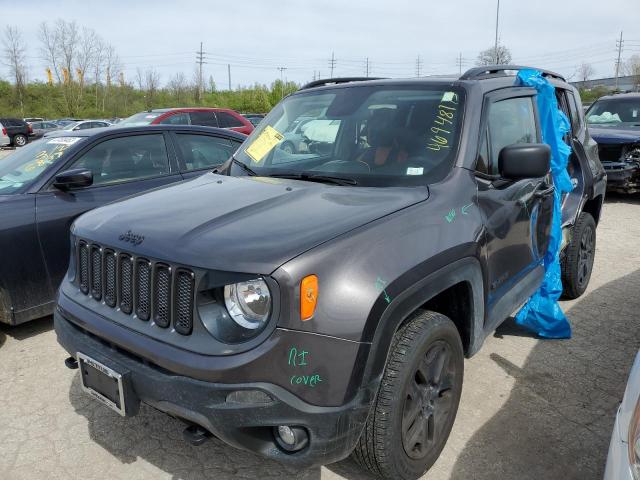 Photo 1 from auction – 2018 JEEP RENEGADE S with VIN ZACCJBABXJPH88951