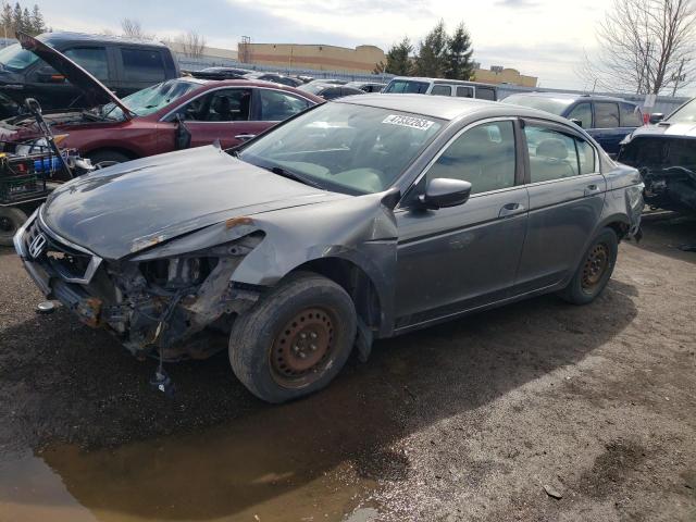 Photo 1 from auction – 2010 HONDA ACCORD LX with VIN 1HGCP2F35AA805589