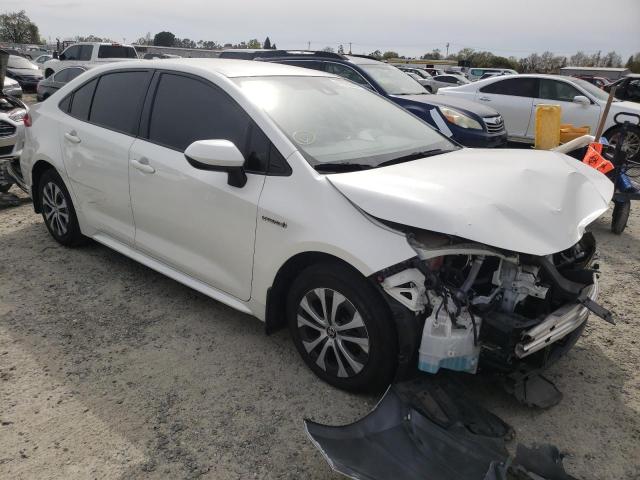 Photo 4 from auction – 2020 TOYOTA COROLLA LE with VIN JTDEBRBE3LJ004202