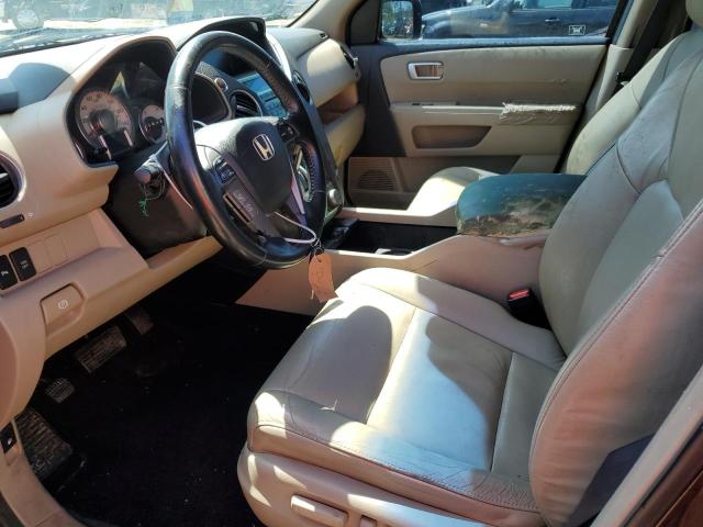 Photo 7 from auction – 2011 HONDA PILOT TOUR with VIN 5FNYF4H90BB012522