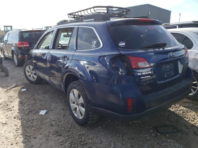 Photo 2 from auction – 2011 SUBARU OUTBACK 2. with VIN 4S4BRCGC2B3390094