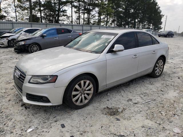 AUDI A4 PREMIUM 2011 with VIN WAUEFAFL6BN013592 - Photo from auction
