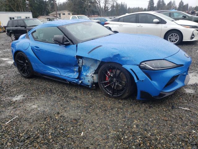 Photo 4 from auction – 2021 TOYOTA SUPRA BASE with VIN WZ1DB0C09MW036734