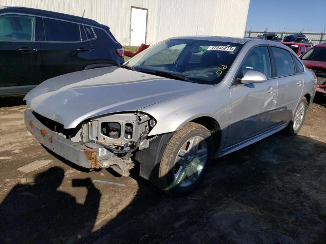 CHEVROLET IMPALA LIM 2014 with VIN 2G1WB5E31E1108510 - Photo from auction