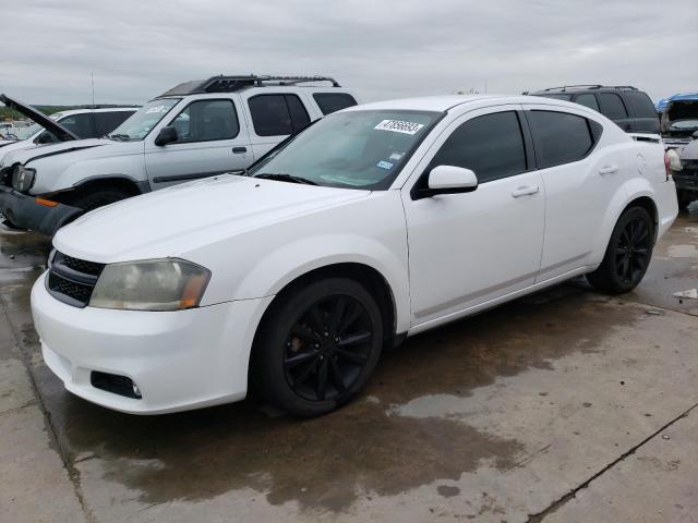 DODGE AVENGER SX 2013 with VIN 1C3CDZCB6DN620710 - Photo from auction