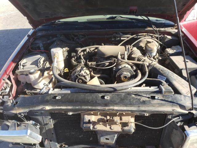 Photo 11 from auction – 2003 CHEVROLET BLAZER with VIN 1GNCS13X13K153217