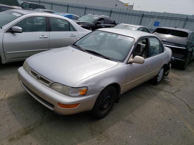 TOYOTA COROLLA DX 1996 with VIN 1NXBB02E3TZ407945 - Photo from auction