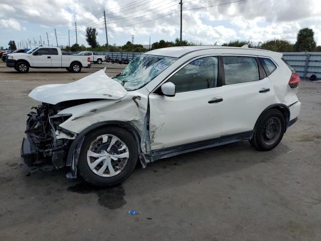 NISSAN ROGUE S 2017 with VIN JN8AT2MT1HW140440 - Photo from auction