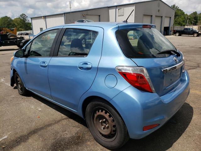 Photo 2 from auction – 2014 TOYOTA YARIS with VIN VNKKTUD33EA000322