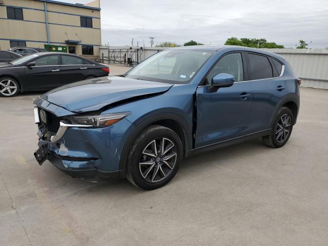MAZDA CX-5 GRAND 2018 with VIN JM3KFBDM6J0340181 - Photo from auction