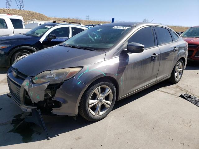 FORD FOCUS SE 2014 with VIN 1FADP3F28EL103170 - Photo from auction