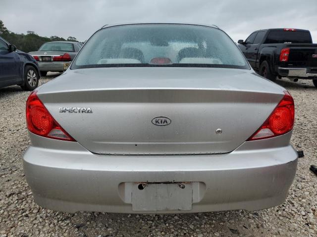 Photo 6 from auction – 2002 KIA SPECTRA BA with VIN KNAFB121125136057