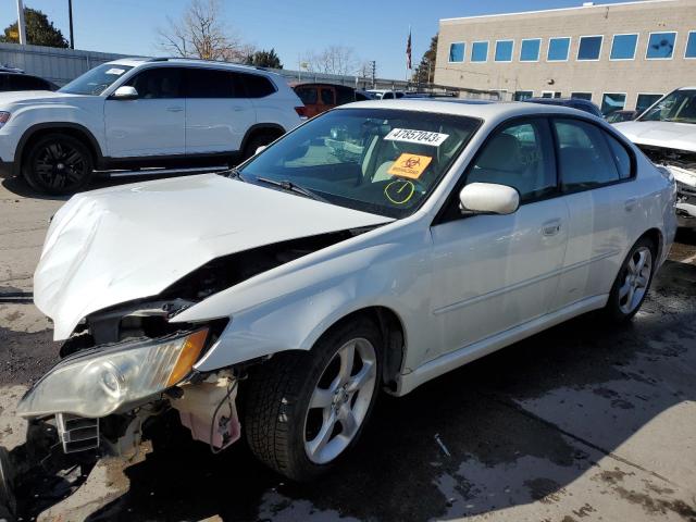 SUBARU LEGACY 2.5 2009 with VIN 4S3BL616297225465 - Photo from auction
