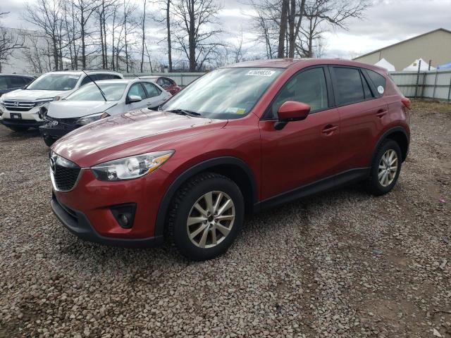 MAZDA CX-5 TOURI 2013 with VIN JM3KE4CE0D0132357 - Photo from auction