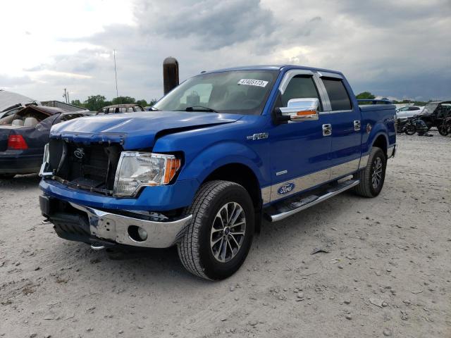 FORD F150 SUPER 2011 with VIN 1FTFW1ET6BFD13555 - Photo from auction