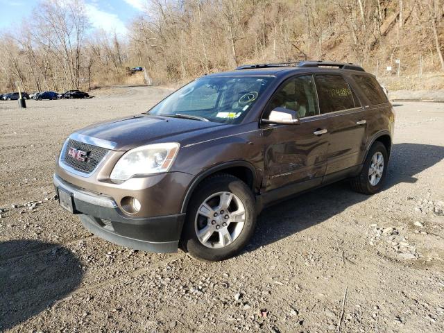 GMC ACADIA SLT 2008 with VIN 1GKEV23788J241830 - Photo from auction
