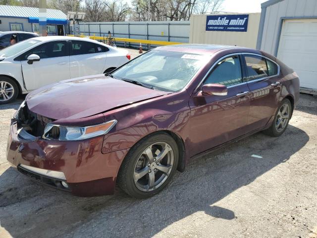 ACURA TL 2011 with VIN 19UUA8F5XBA007780 - Photo from auction